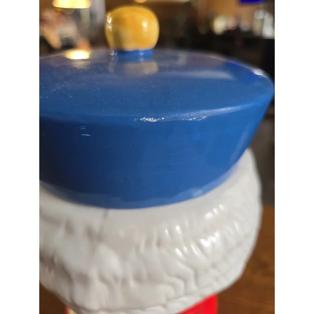 Nutcracker Ceramic‎ Cookie Jar